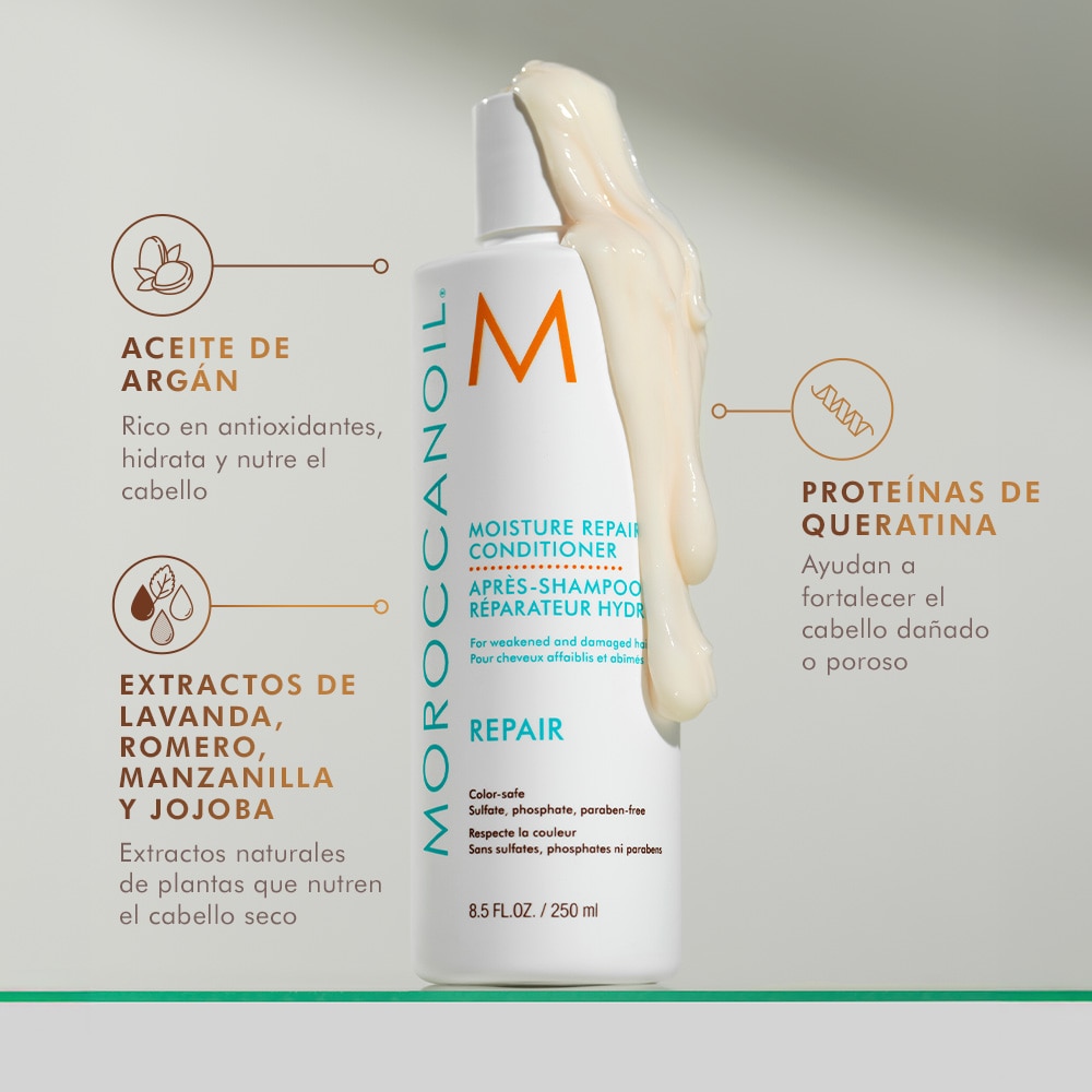 ACONDICIONADOR REPARADOR HIDRATANTE MOROCCANOIL&reg;